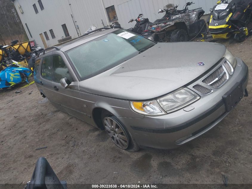 2003 Saab 9-5 Linear VIN: YS3EB59E533019117 Lot: 39223538