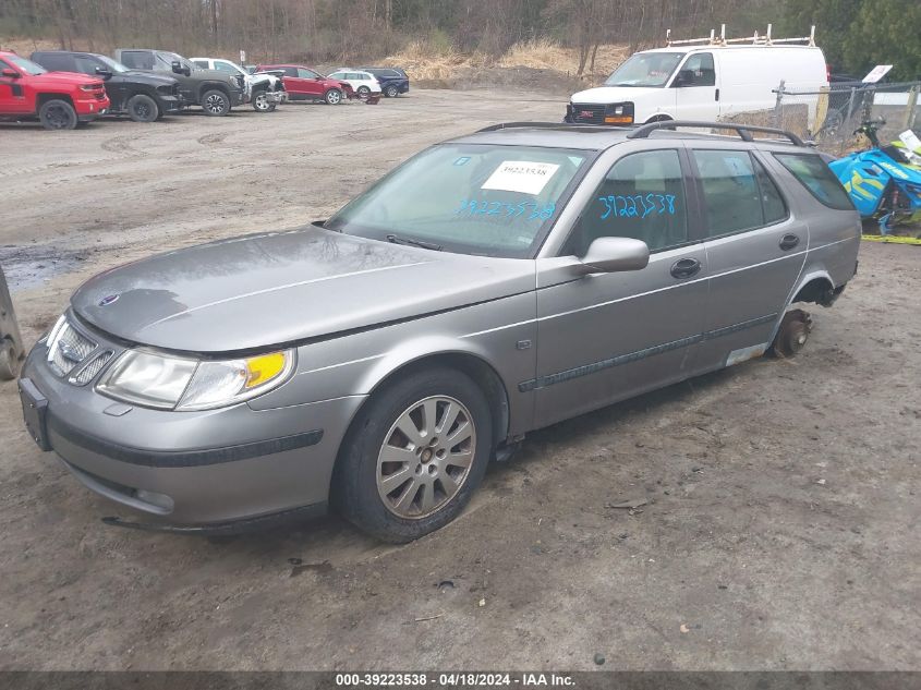 2003 Saab 9-5 Linear VIN: YS3EB59E533019117 Lot: 39223538