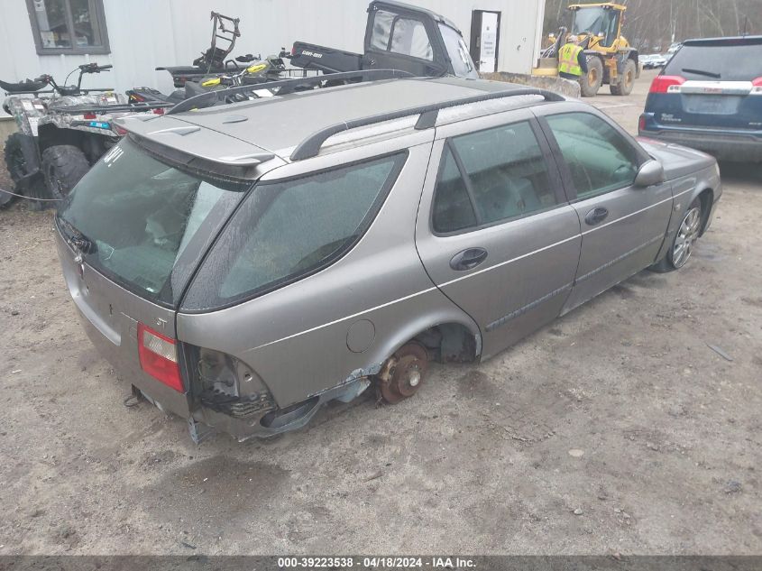 2003 Saab 9-5 Linear VIN: YS3EB59E533019117 Lot: 39223538