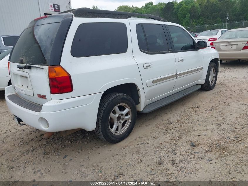 2002 GMC Envoy Xl Slt VIN: 1GKES16S126105603 Lot: 39223541