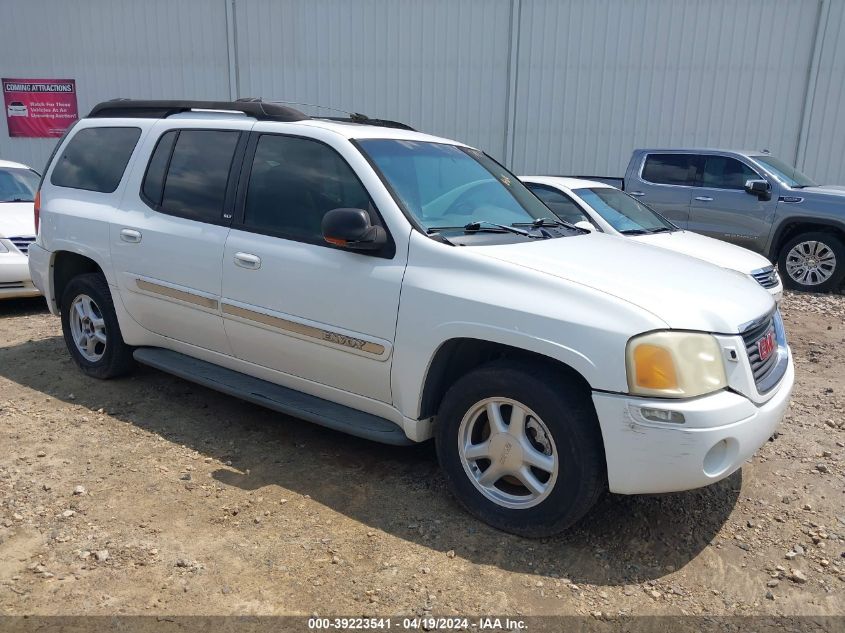 2002 GMC Envoy Xl Slt VIN: 1GKES16S126105603 Lot: 39223541