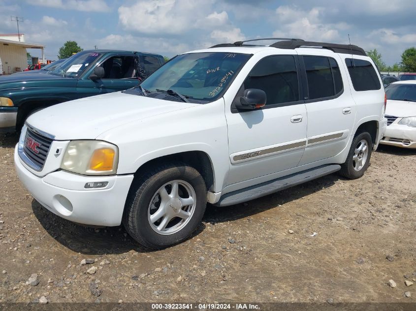 2002 GMC Envoy Xl Slt VIN: 1GKES16S126105603 Lot: 39223541