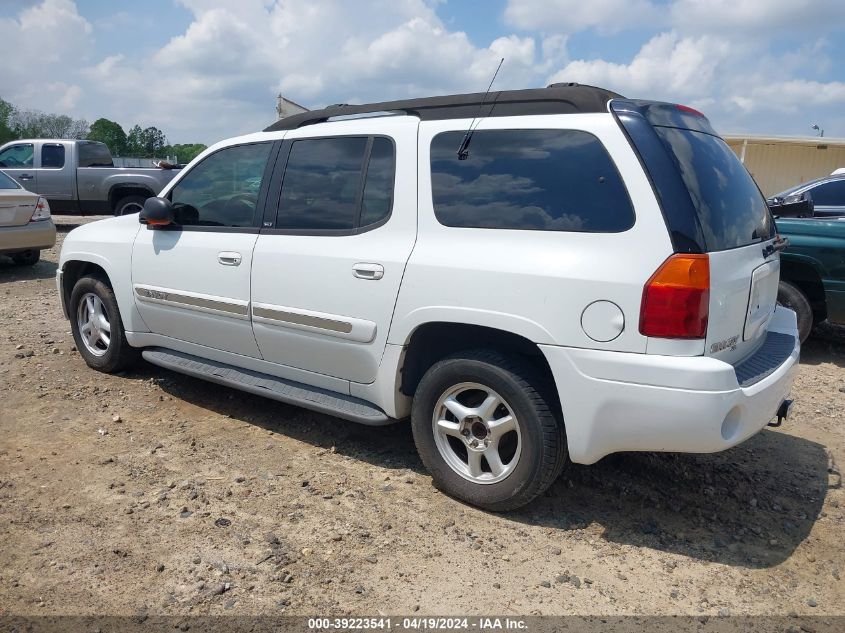 2002 GMC Envoy Xl Slt VIN: 1GKES16S126105603 Lot: 39223541