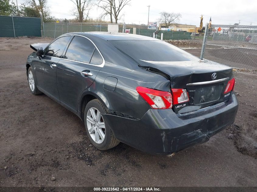 2007 Lexus Es 350 VIN: JTHBJ46G172016609 Lot: 39223542