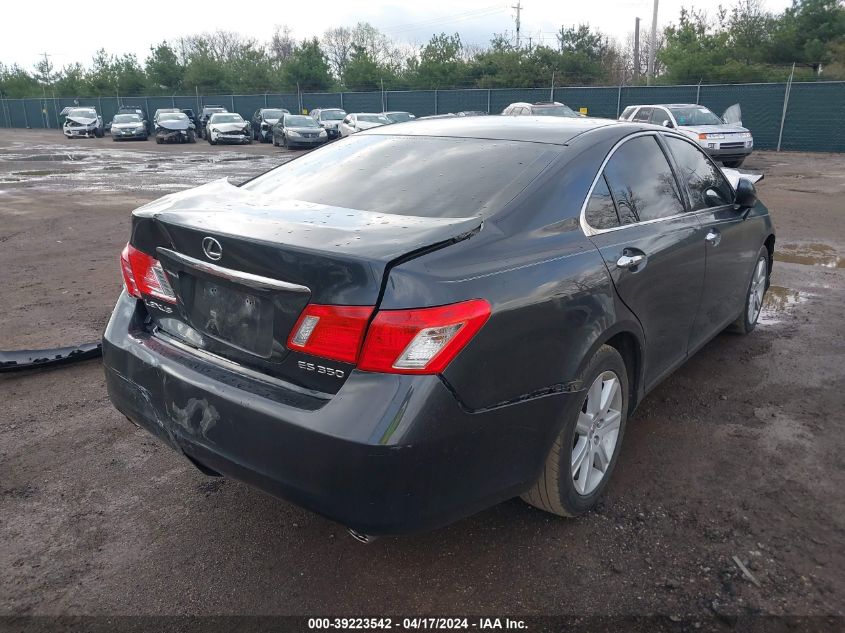 2007 Lexus Es 350 VIN: JTHBJ46G172016609 Lot: 39223542