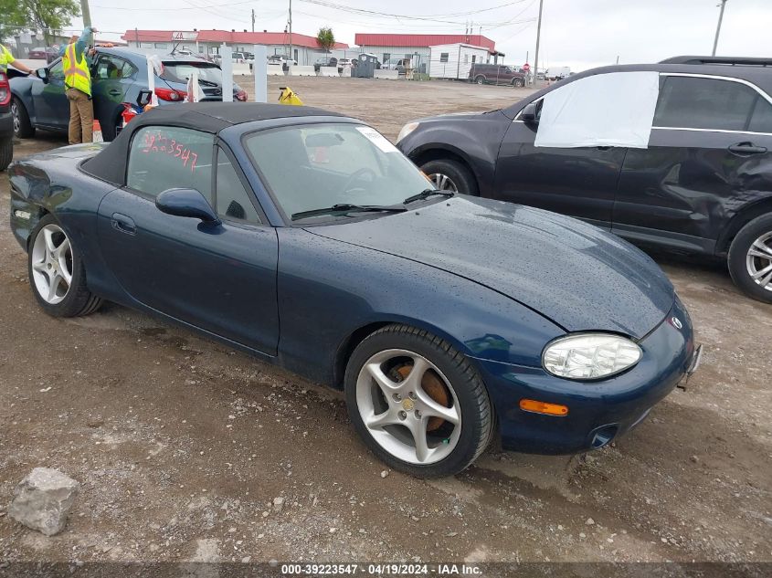 2000 Mazda Mx-5 Miata Ls/Special Edition VIN: JM1NB3534Y0144330 Lot: 39223547