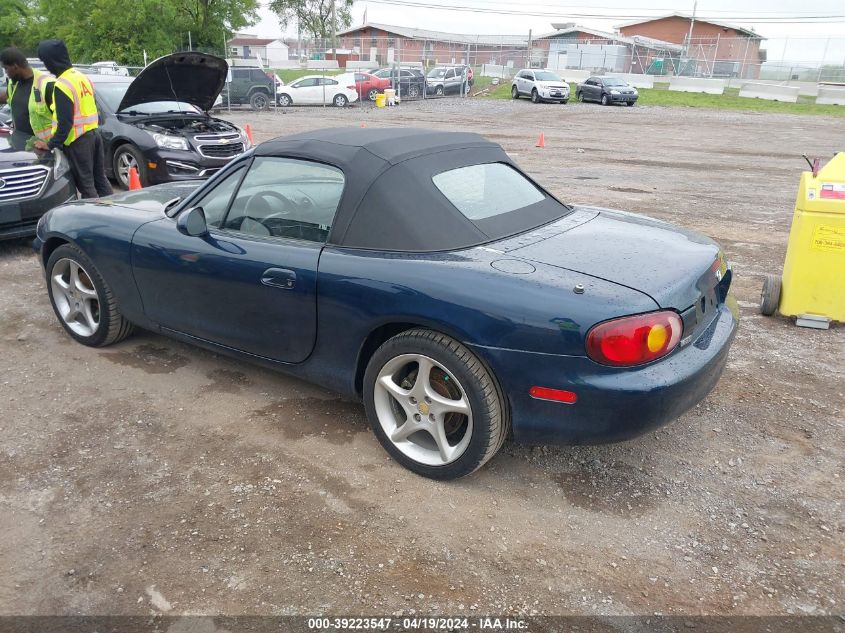 2000 Mazda Mx-5 Miata Ls/Special Edition VIN: JM1NB3534Y0144330 Lot: 39223547