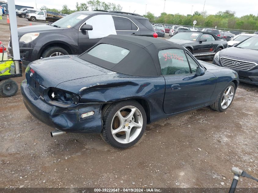 2000 Mazda Mx-5 Miata Ls/Special Edition VIN: JM1NB3534Y0144330 Lot: 39223547