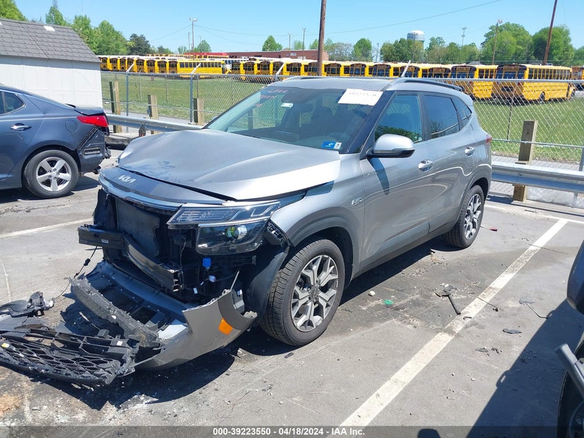 2022 Kia Seltos Ex VIN: KNDERCAA3N7241327 Lot: 39223550