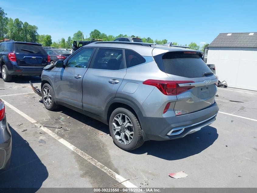 2022 Kia Seltos Ex VIN: KNDERCAA3N7241327 Lot: 39223550