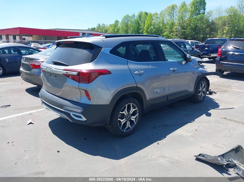 2022 Kia Seltos Ex VIN: KNDERCAA3N7241327 Lot: 39223550