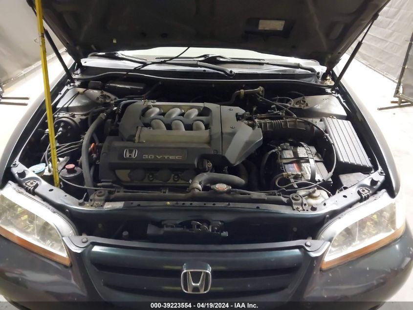 2001 Honda Accord 3.0 Ex VIN: 1HGCG16541A077226 Lot: 39223554