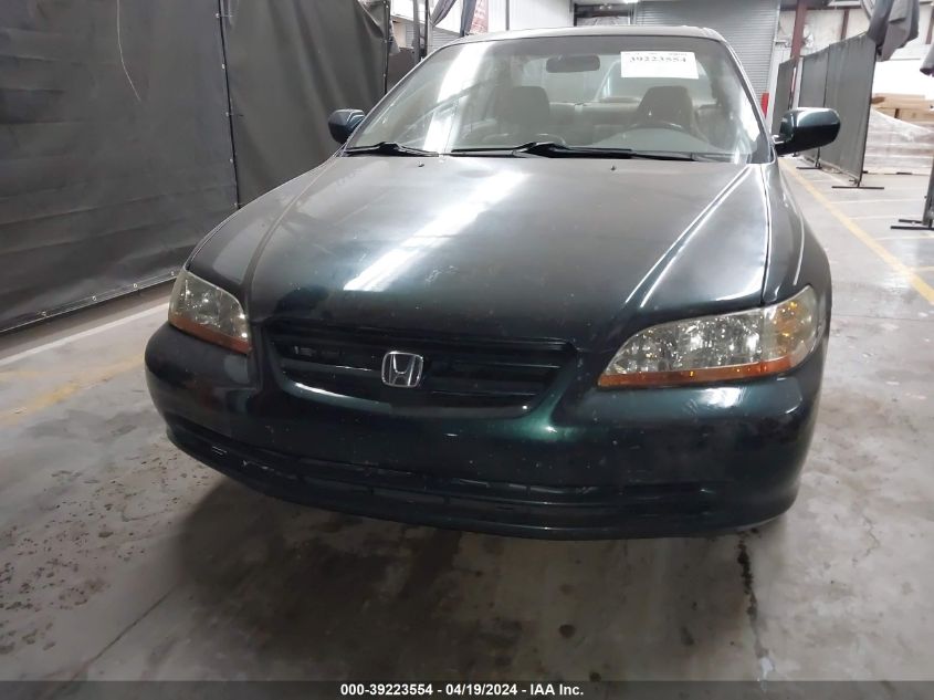 2001 Honda Accord 3.0 Ex VIN: 1HGCG16541A077226 Lot: 39223554