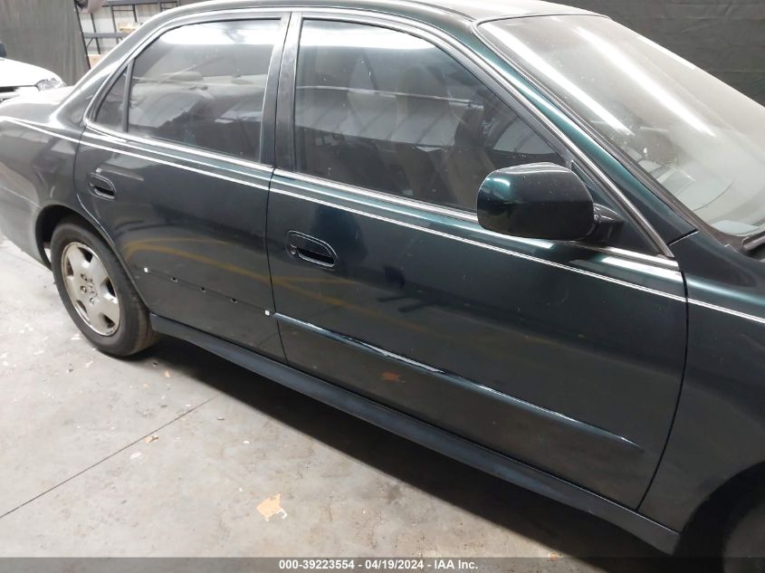 2001 Honda Accord 3.0 Ex VIN: 1HGCG16541A077226 Lot: 39223554