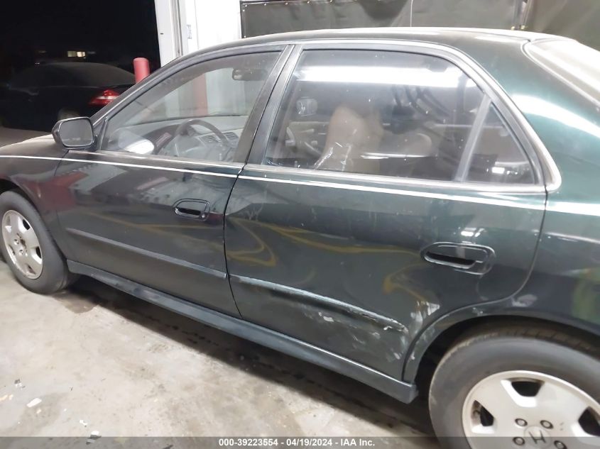 2001 Honda Accord 3.0 Ex VIN: 1HGCG16541A077226 Lot: 39223554