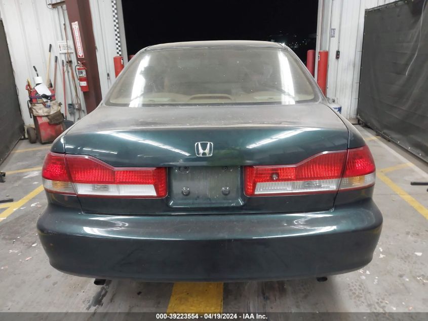 2001 Honda Accord 3.0 Ex VIN: 1HGCG16541A077226 Lot: 39223554