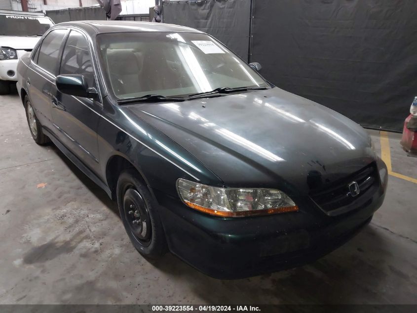 2001 Honda Accord 3.0 Ex VIN: 1HGCG16541A077226 Lot: 39223554