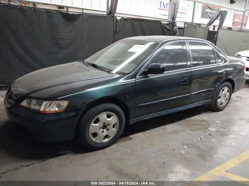 2001 Honda Accord 3.0 Ex VIN: 1HGCG16541A077226 Lot: 39223554