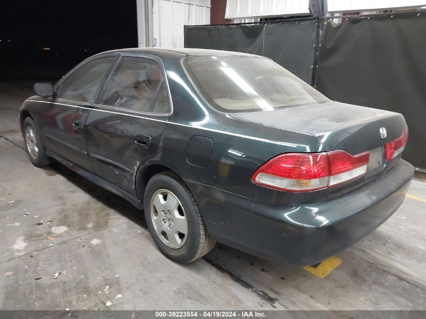 2001 Honda Accord 3.0 Ex VIN: 1HGCG16541A077226 Lot: 39223554