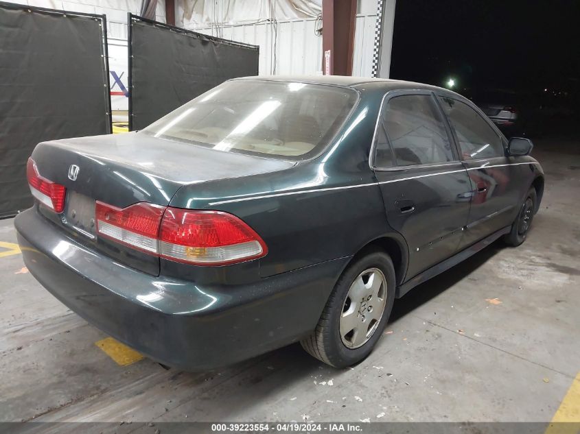 2001 Honda Accord 3.0 Ex VIN: 1HGCG16541A077226 Lot: 39223554
