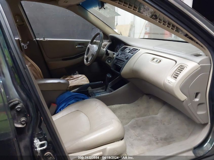 2001 Honda Accord 3.0 Ex VIN: 1HGCG16541A077226 Lot: 39223554