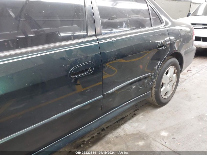 2001 Honda Accord 3.0 Ex VIN: 1HGCG16541A077226 Lot: 39223554