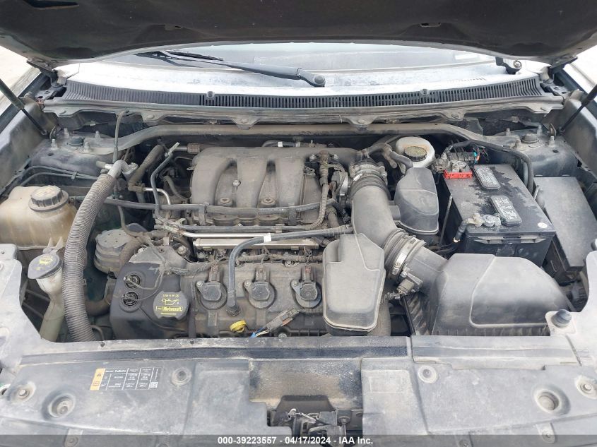 2013 Ford Flex Sel VIN: 2FMGK5C80DBD03481 Lot: 39223557