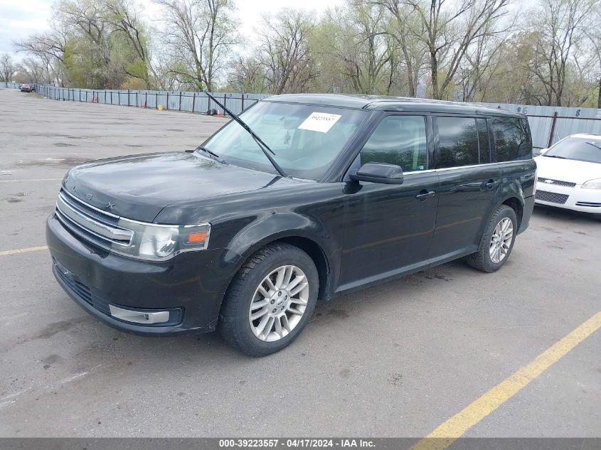 2013 Ford Flex Sel VIN: 2FMGK5C80DBD03481 Lot: 39223557