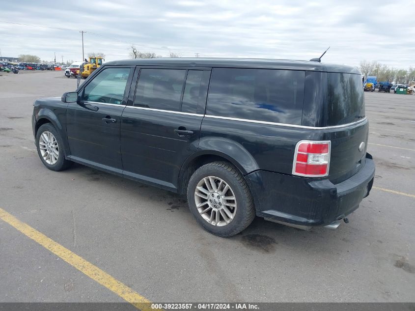 2013 Ford Flex Sel VIN: 2FMGK5C80DBD03481 Lot: 39223557