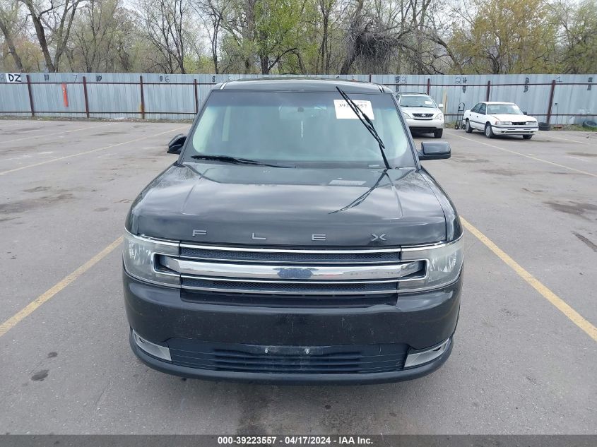 2013 Ford Flex Sel VIN: 2FMGK5C80DBD03481 Lot: 39223557