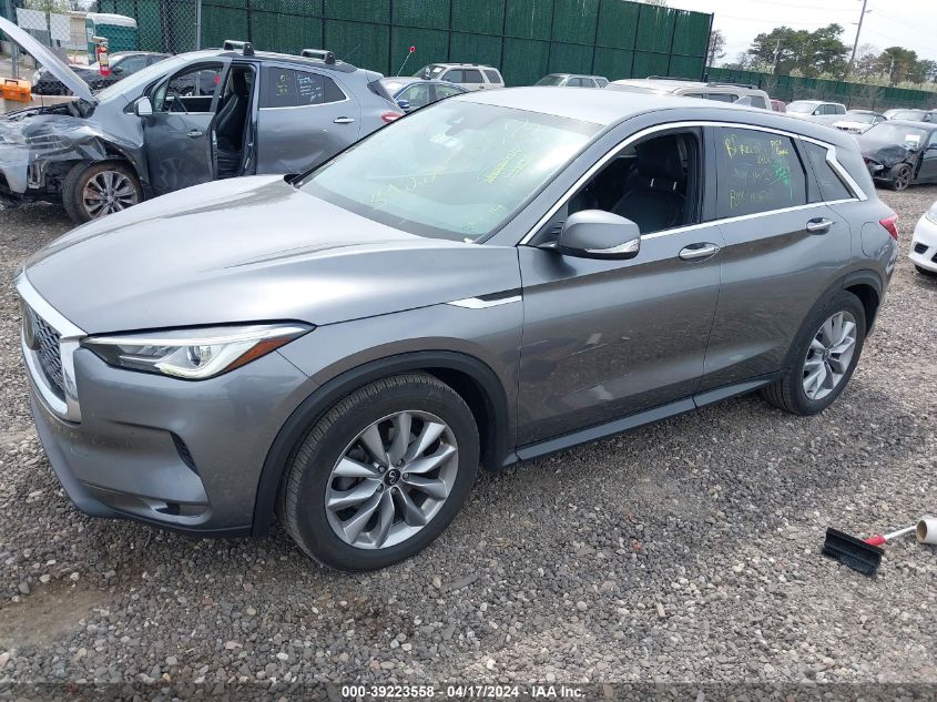 2020 Infiniti Qx50 Pure VIN: 3PCAJ5M18LF117445 Lot: 46940944