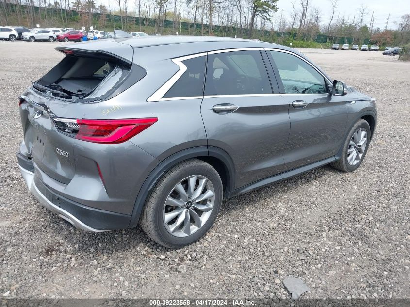 2020 Infiniti Qx50 Pure VIN: 3PCAJ5M18LF117445 Lot: 46940944