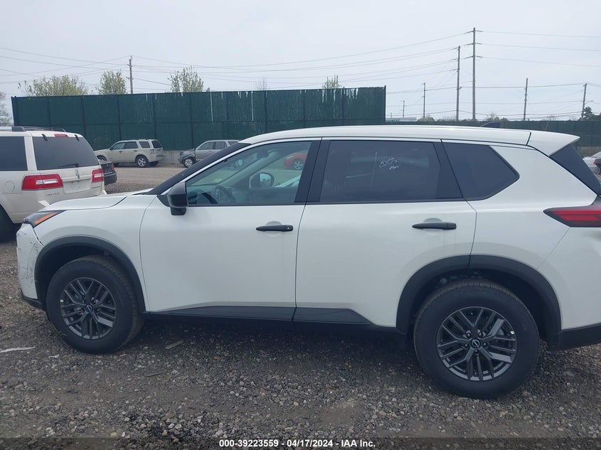 2024 NISSAN ROGUE S FWD - 5N1BT3AA8RC683260