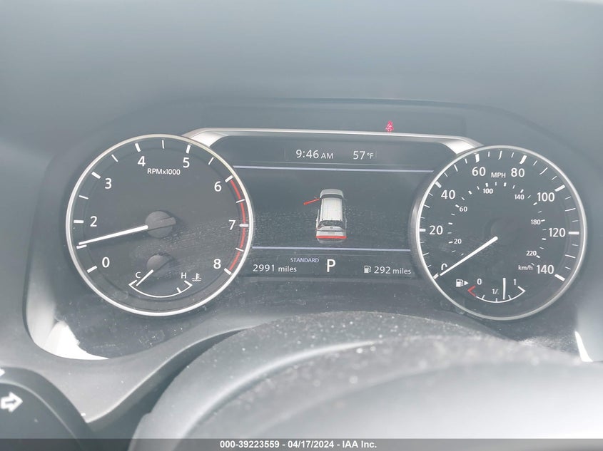 2024 NISSAN ROGUE S FWD - 5N1BT3AA8RC683260