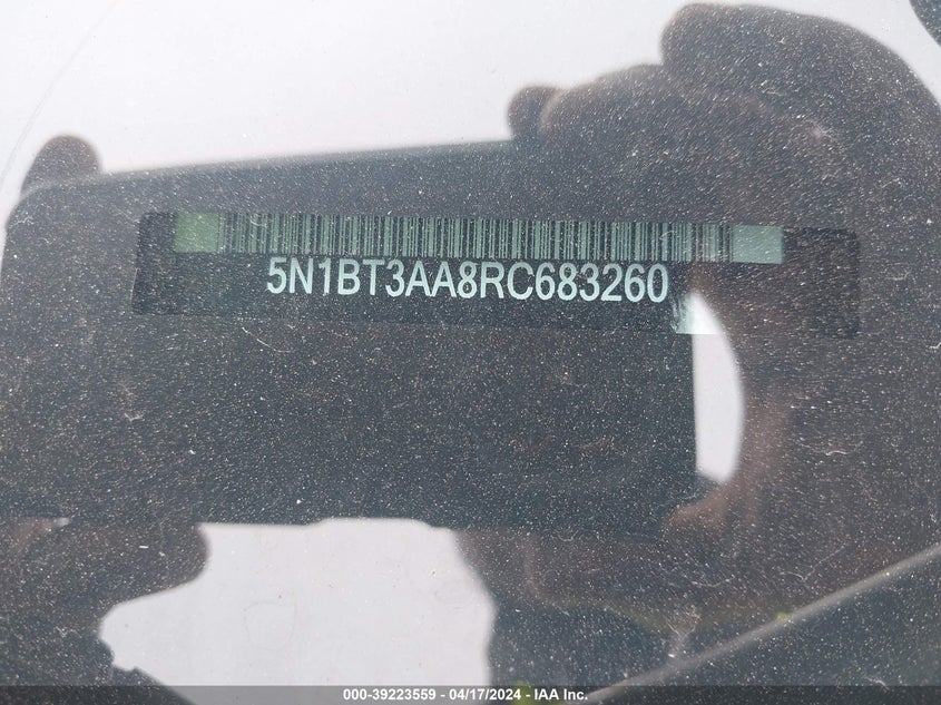 2024 NISSAN ROGUE S FWD - 5N1BT3AA8RC683260