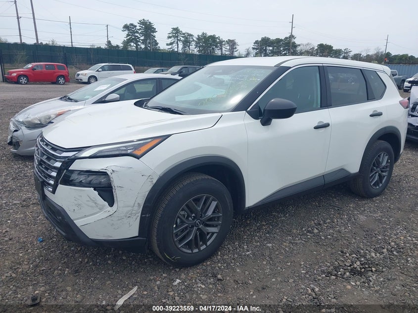 2024 NISSAN ROGUE S FWD - 5N1BT3AA8RC683260