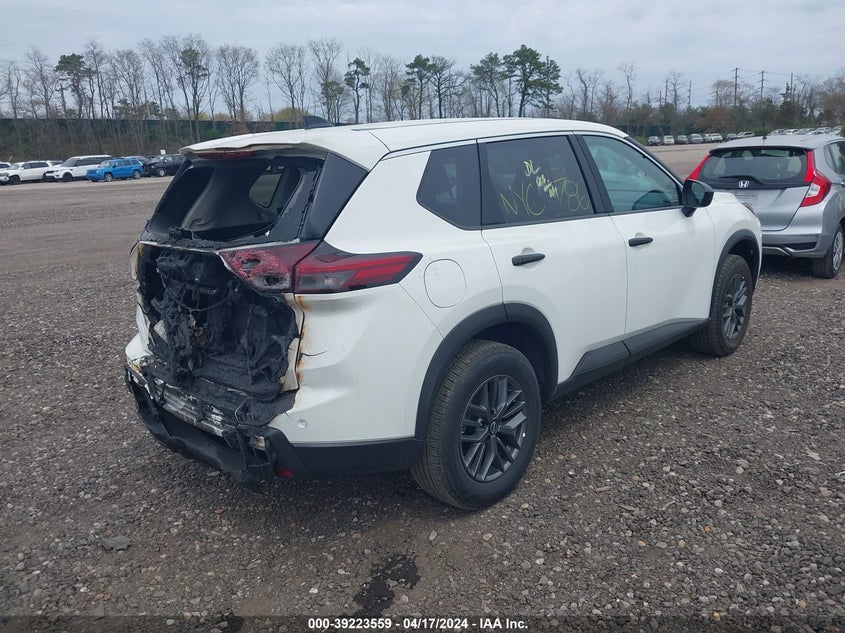 2024 NISSAN ROGUE S FWD - 5N1BT3AA8RC683260