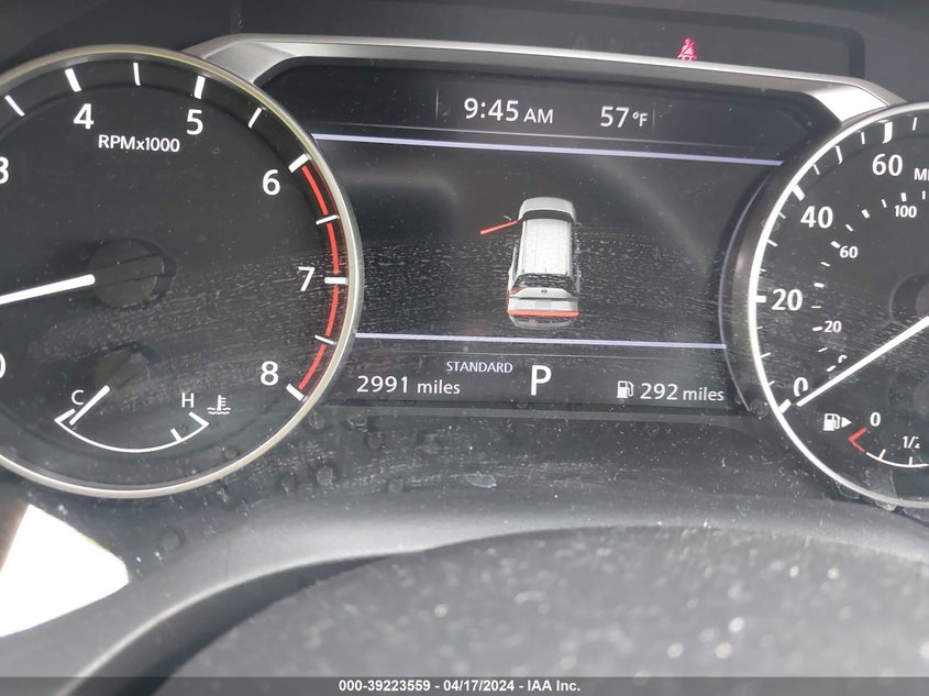 2024 NISSAN ROGUE S FWD - 5N1BT3AA8RC683260