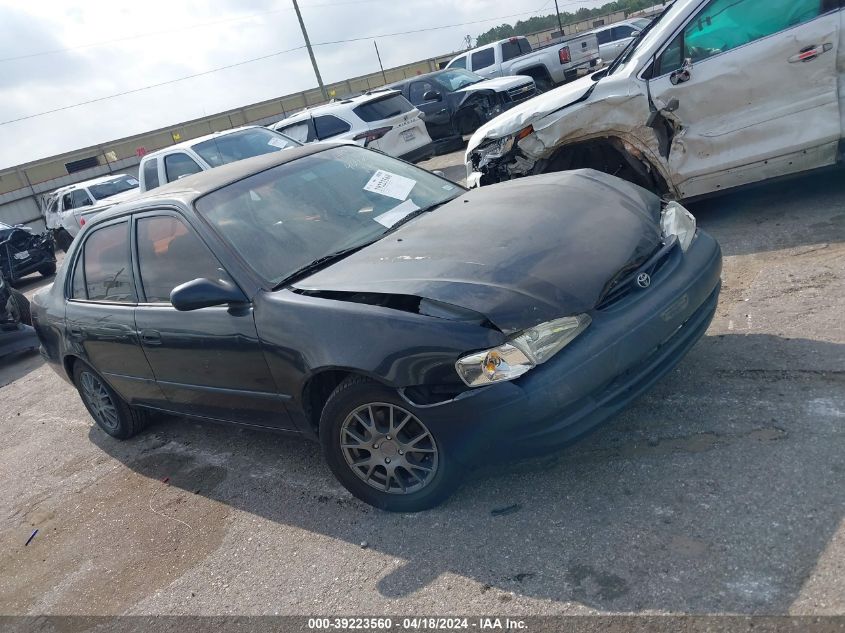 1998 Toyota Corolla Ce VIN: 1NXBR12EXWZ127347 Lot: 46588494