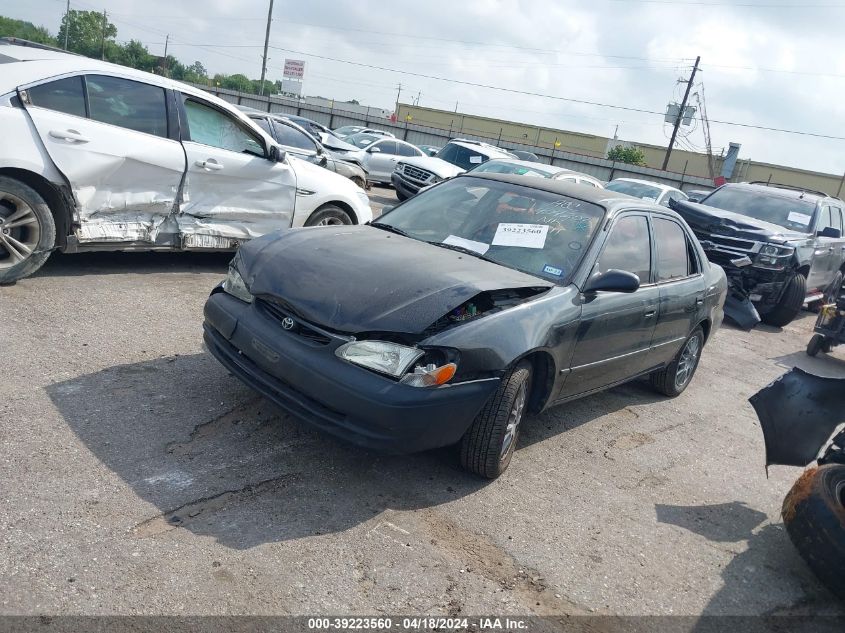 1998 Toyota Corolla Ce VIN: 1NXBR12EXWZ127347 Lot: 46588494