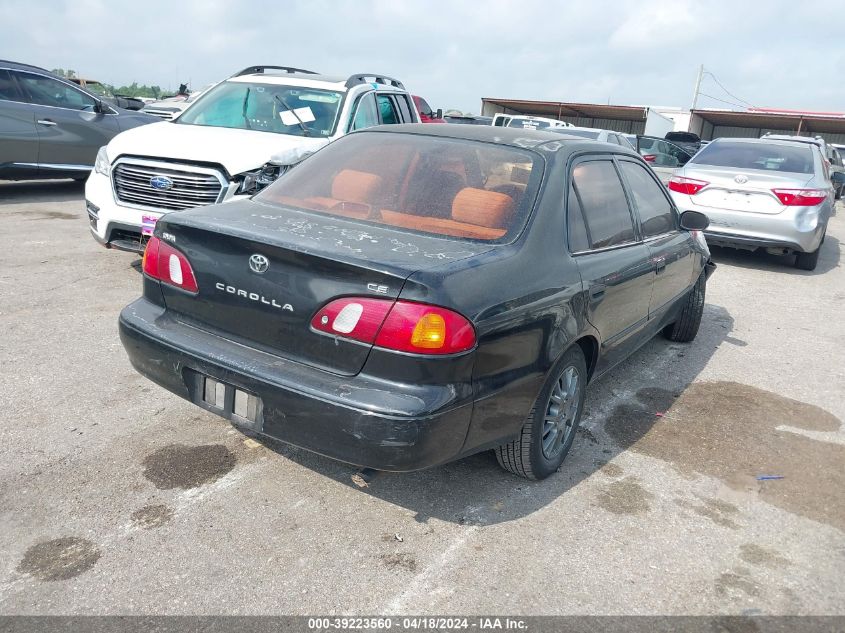 1998 Toyota Corolla Ce VIN: 1NXBR12EXWZ127347 Lot: 46588494