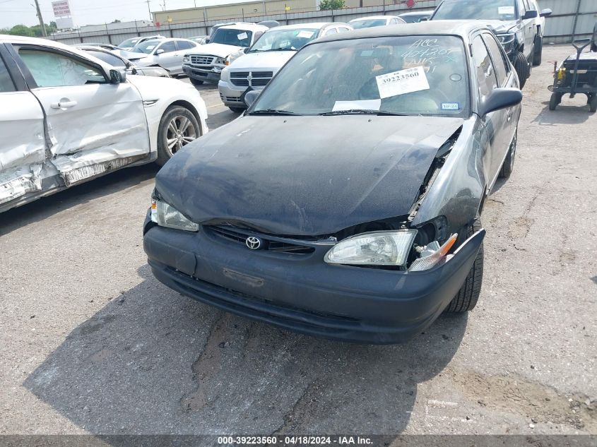 1998 Toyota Corolla Ce VIN: 1NXBR12EXWZ127347 Lot: 46588494