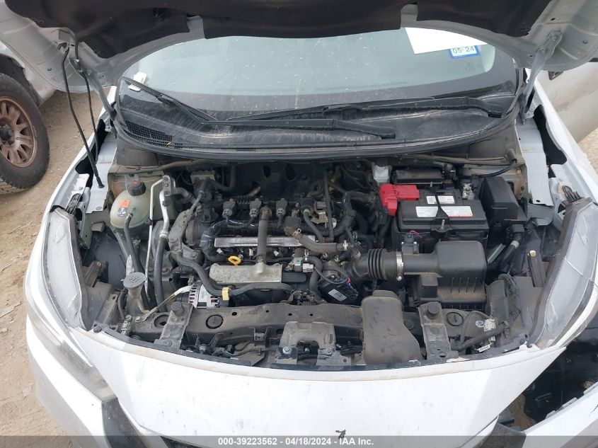 2021 Nissan Versa Sv Xtronic Cvt VIN: 3N1CN8EV6ML840958 Lot: 47711264