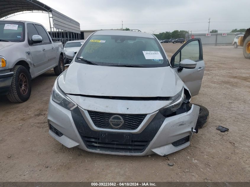 2021 Nissan Versa Sv Xtronic Cvt VIN: 3N1CN8EV6ML840958 Lot: 47711264