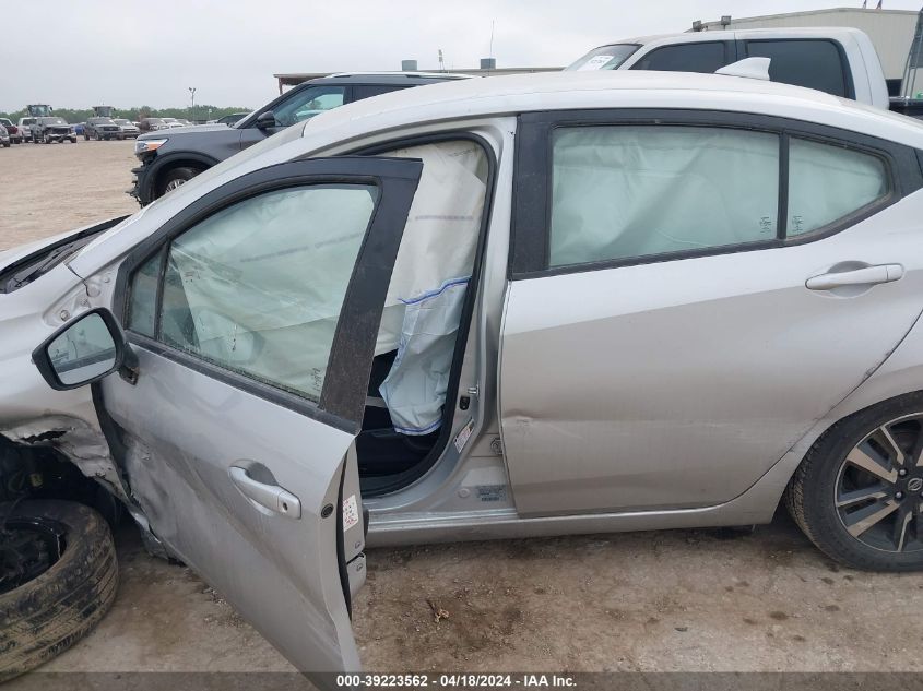 2021 Nissan Versa Sv Xtronic Cvt VIN: 3N1CN8EV6ML840958 Lot: 39223562