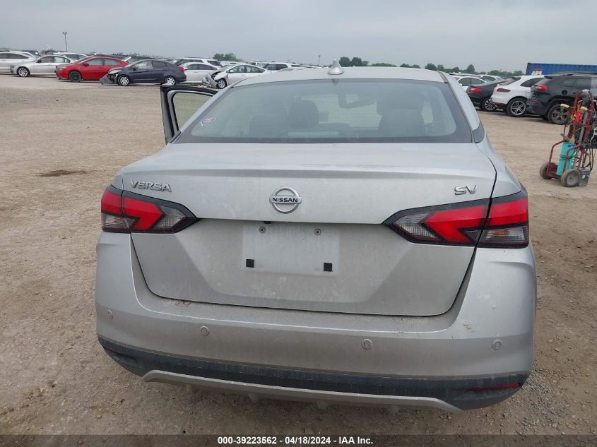 2021 Nissan Versa Sv Xtronic Cvt VIN: 3N1CN8EV6ML840958 Lot: 47711264