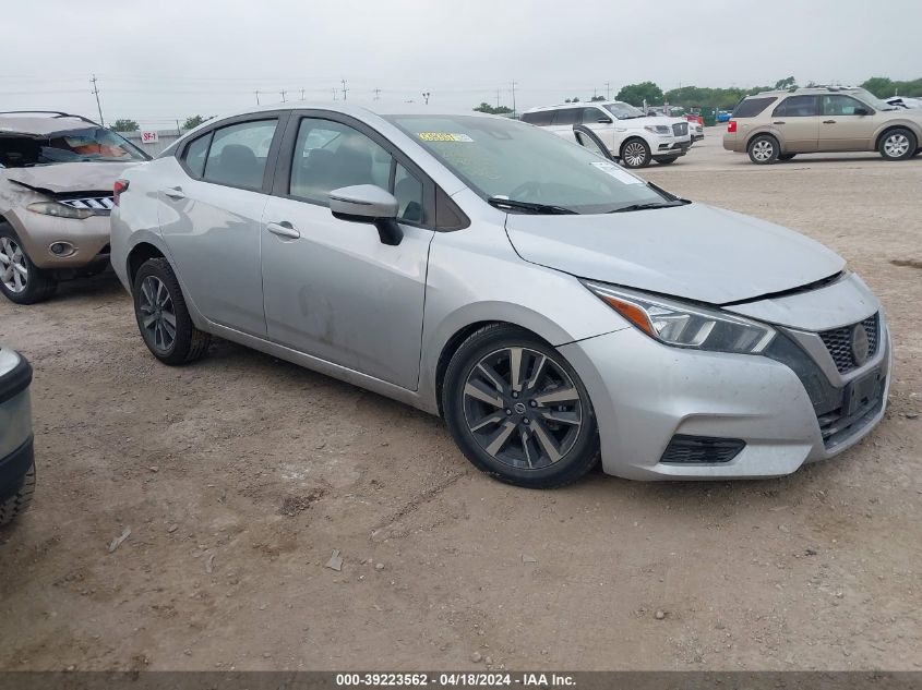 2021 Nissan Versa Sv Xtronic Cvt VIN: 3N1CN8EV6ML840958 Lot: 47711264