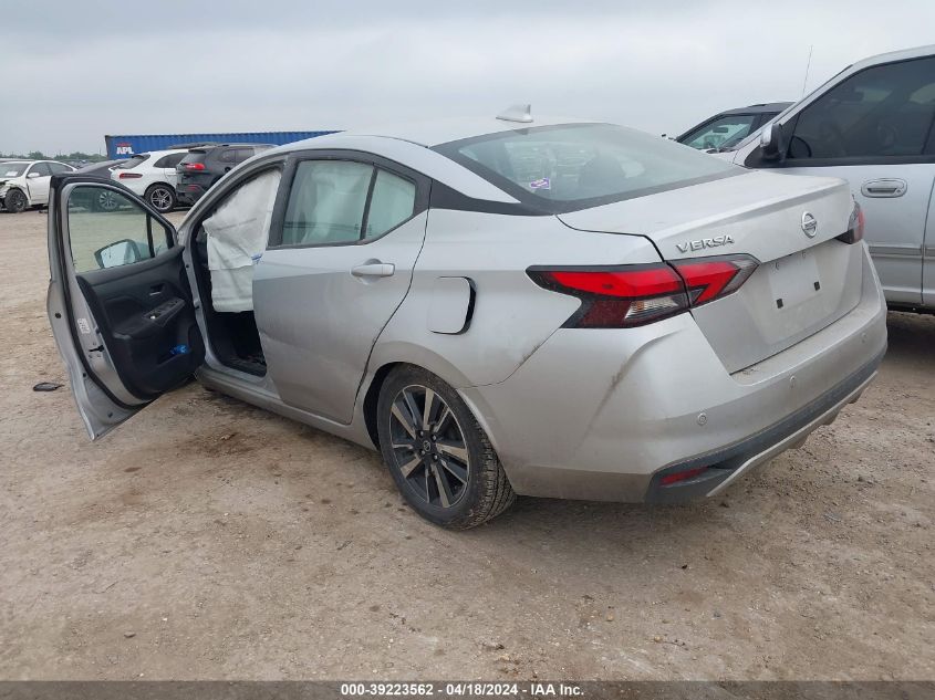 2021 Nissan Versa Sv Xtronic Cvt VIN: 3N1CN8EV6ML840958 Lot: 47711264
