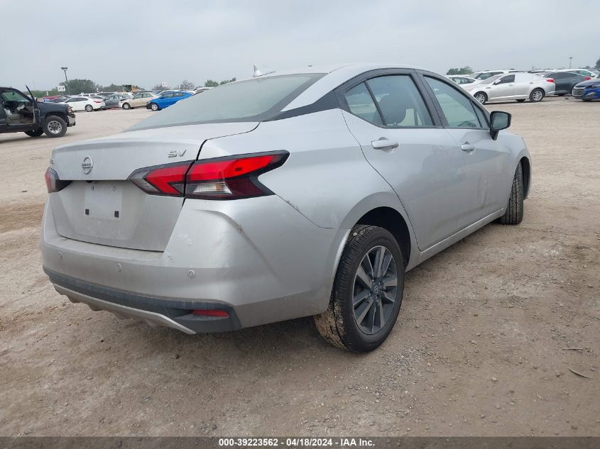 2021 Nissan Versa Sv Xtronic Cvt VIN: 3N1CN8EV6ML840958 Lot: 47711264