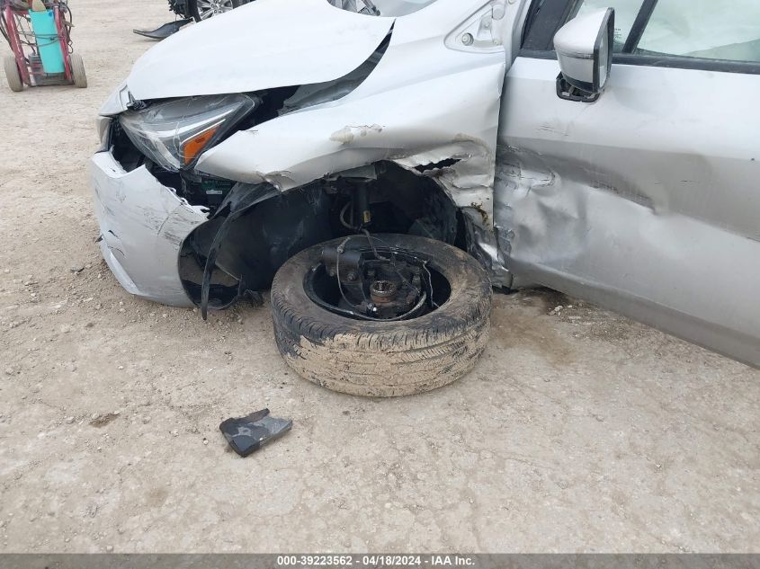 2021 Nissan Versa Sv Xtronic Cvt VIN: 3N1CN8EV6ML840958 Lot: 47711264